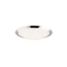 Plafonnier Intérieur Plastique chrome 230V. LED 3000K 1900lm.