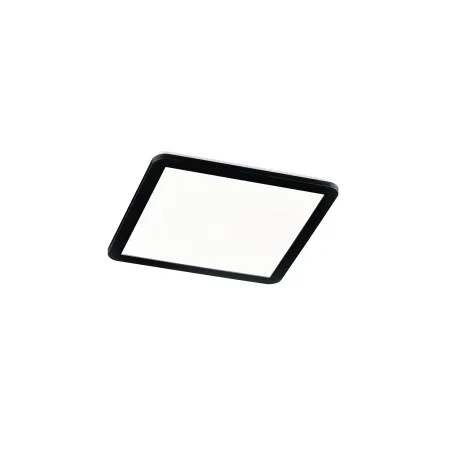 Plafonnier Intérieur Plastique noir mat 230V. Nicht notwendig 3000K 2700lm.