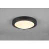 Plafonnier Intérieur Métal noir mat 230V.