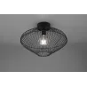Plafonnier Intérieur Métal noir mat 230V.