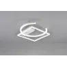 Plafonnier Intérieur Métal Blanc mat 230V. LED 4000K 3000lm.