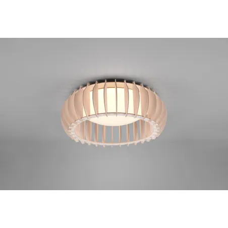 Plafonnier Intérieur Plastique Blanc 230V. LED 3000K 2200lm.