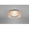 Plafonnier Intérieur Plastique Blanc 230V. LED 3000K 2200lm.