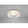 Plafonnier Intérieur Plastique Blanc 230V. LED 3000K 2200lm.