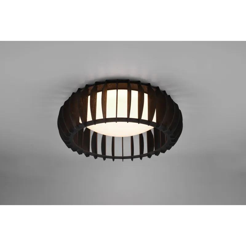 Plafonnier Intérieur Plastique Blanc 230V. LED 3000K 2200lm.