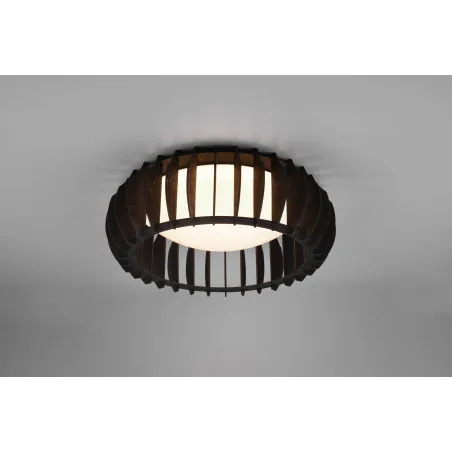 Plafonnier Intérieur Plastique Blanc 230V. LED 3000K 2200lm.