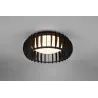 Plafonnier Intérieur Plastique Blanc 230V. LED 3000K 2200lm.