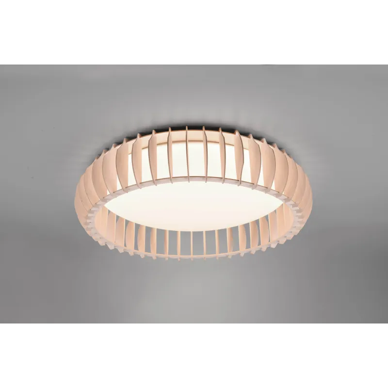 Plafonnier Intérieur Plastique Blanc 230V. LED 3000 - 6500K 4400lm.