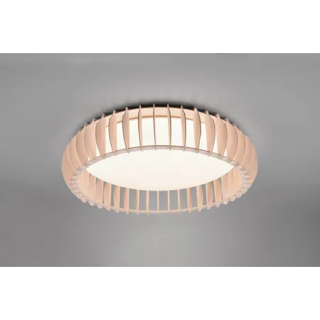 Plafonnier Intérieur Plastique Blanc 230V. LED 3000 - 6500K 4400lm.