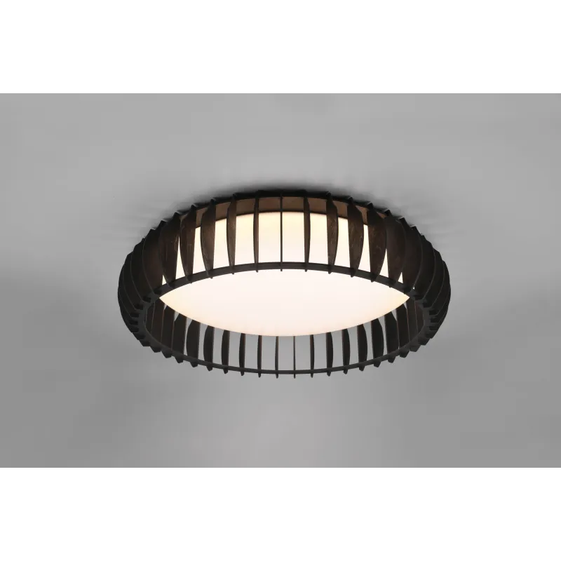 Plafonnier Intérieur Plastique Blanc 230V. LED 3000 - 6500K 4400lm.