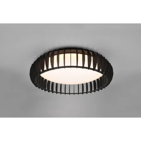 Plafonnier Intérieur Plastique Blanc 230V. LED 3000 - 6500K 4400lm.
