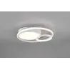 Plafonnier Intérieur Métal Blanc mat 230V. LED 2300+3000+4000K 3200lm.