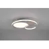 Plafonnier Intérieur Métal titane 230V. LED 2300+3000+4000K 3200lm.