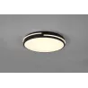 Plafonnier Intérieur Métal noir mat 230V. LED 2700 - 6500K 2700lm.