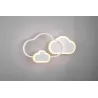 Plafonnier Intérieur Métal Blanc mat 230V. LED 3000K 3600lm.