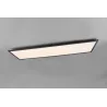 Plafonnier Intérieur Métal noir mat 230V. LED 3000K 4200lm.