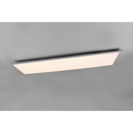 Plafonnier Intérieur Métal titane 230V. LED 3000K 4200lm.
