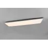 Plafonnier Intérieur Métal titane 230V. LED 3000K 4200lm.
