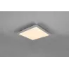 Plafonnier Intérieur Métal titane 230V. LED 3000K 1600lm.