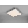 Plafonnier Intérieur Métal titane 230V. LED 3000K 2300lm.