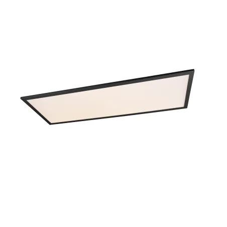 Plafonnier Intérieur Métal noir mat 230V. LED 3000K 4000lm.