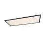 Plafonnier Intérieur Métal noir mat 230V. LED 3000K 4000lm.