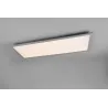 Plafonnier Intérieur Métal titane 230V. LED 3000K 4000lm.