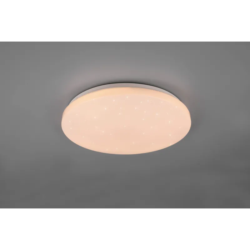 Plafonnier Intérieur Plastique Blanc 230V. LED 3000 - 6000K 2000lm.