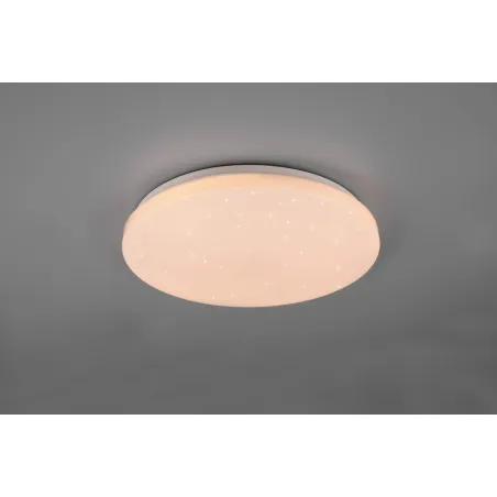 Plafonnier Intérieur Plastique Blanc 230V. LED 3000 - 6000K 2000lm.