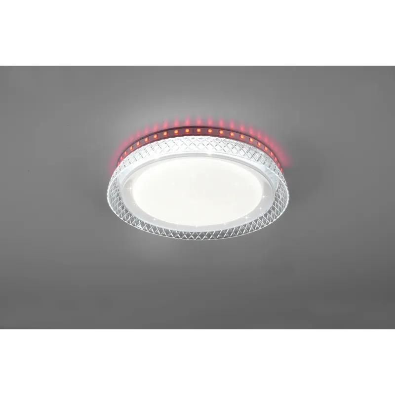 Plafonnier Intérieur Plastique Blanc 230V. LED 2700 - 6500K 1500lm.