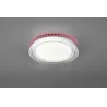 Plafonnier Intérieur Plastique Blanc 230V. LED 2700 - 6500K 1500lm.