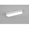 Plafonnier Intérieur Métal Blanc mat 230V. LED 2700 - 6500K 2300lm.