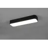 Plafonnier Intérieur Métal noir mat 230V. LED 2700 - 6500K 2300lm.