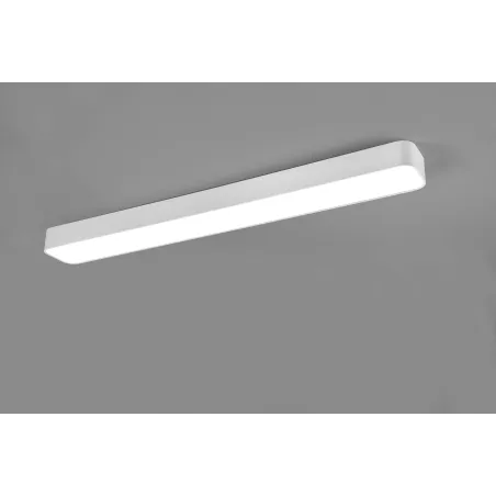 Plafonnier Intérieur Métal Blanc mat 230V. LED 2700 - 6500K 3800lm.
