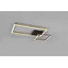 Plafonnier Intérieur Métal Laiton mat 230V. LED 3000K 3000lm.