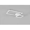 Plafonnier Intérieur Métal Blanc mat 230V. LED 4000K 3000lm.