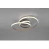 Plafonnier Intérieur Métal Nickel mat 230V. LED 3000K 2050lm.