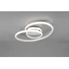 Plafonnier Intérieur Métal Blanc mat 230V. LED 4000K 2150lm.