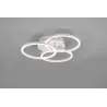 Plafonnier Intérieur Métal Blanc mat 230V. LED 2700 - 6000K 3100lm.
