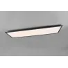 Plafonnier Intérieur Métal noir mat 230V. LED 2700 - 6500K 4200lm.