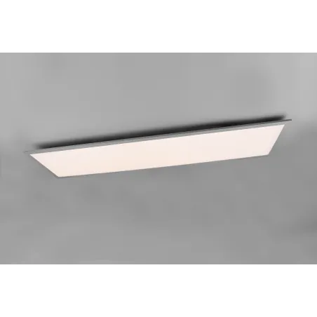 Plafonnier Intérieur Métal titane 230V. LED 2700 - 6500K 4200lm.
