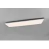 Plafonnier Intérieur Métal titane 230V. LED 2700 - 6500K 4200lm.