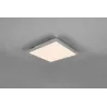 Plafonnier Intérieur Métal titane 230V. LED 2700 - 6000K 1600lm.