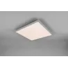 Plafonnier Intérieur Métal titane 230V. LED 2700 - 6500K 2300lm.