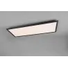 Plafonnier Intérieur Métal noir mat 230V. LED 2700 - 6500K 3850lm.