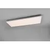 Plafonnier Intérieur Métal titane 230V. LED 2700 - 6500K 3850lm.