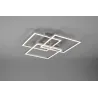 Plafonnier Intérieur Métal Nickel mat 230V. LED 2700 - 6000K 3200lm.