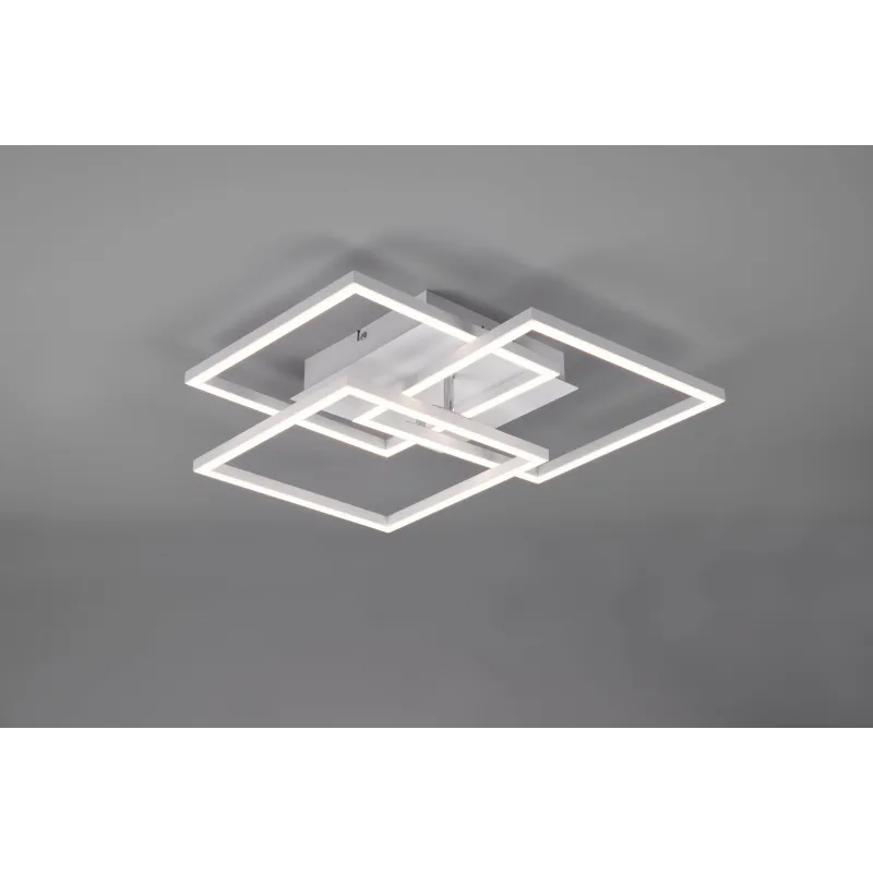 Plafonnier Intérieur Métal Blanc mat 230V. LED 2700 - 6000K 3200lm.