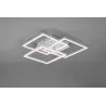Plafonnier Intérieur Métal Blanc mat 230V. LED 2700 - 6000K 3200lm.
