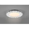 Plafonnier Intérieur Plastique Blanc 230V. LED 2700 - 5500K 1400lm.